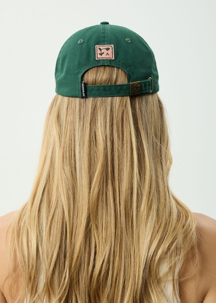 AFENDS 01B AFENDS REAL LIFE RECYCLED SIX PANEL CAP PINE