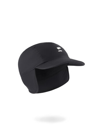 MONS ROYALE MONS ROYALE Unisex Dome Merino Fleece Pack Cap Black