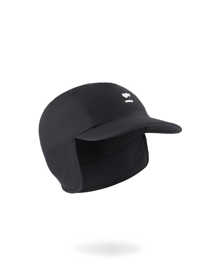 MONS ROYALE MONS ROYALE Unisex Dome Merino Fleece Pack Cap Black