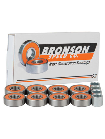 BRONSON SPEED CO. BRONSON SPEED CO.G2