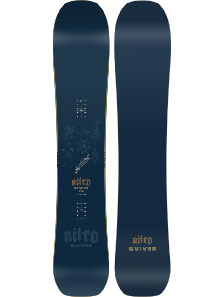 Men's Snowboards - Edge of the World | Fernie BC