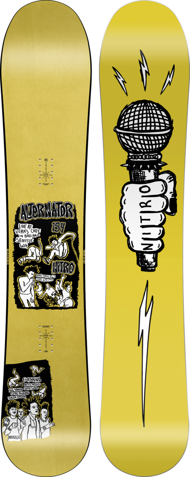 NITRO 2027 NITRO Alternator