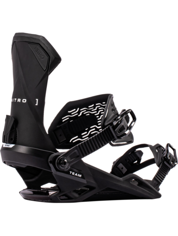 NITRO 2027 NITRO Team Bindings Ultra Black