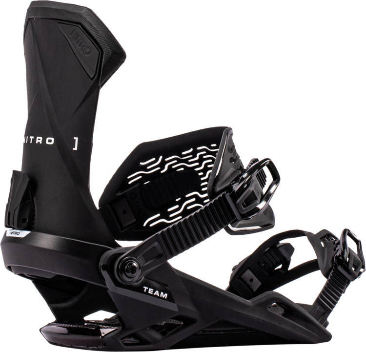 NITRO 2027 NITRO Team Bindings Ultra Black