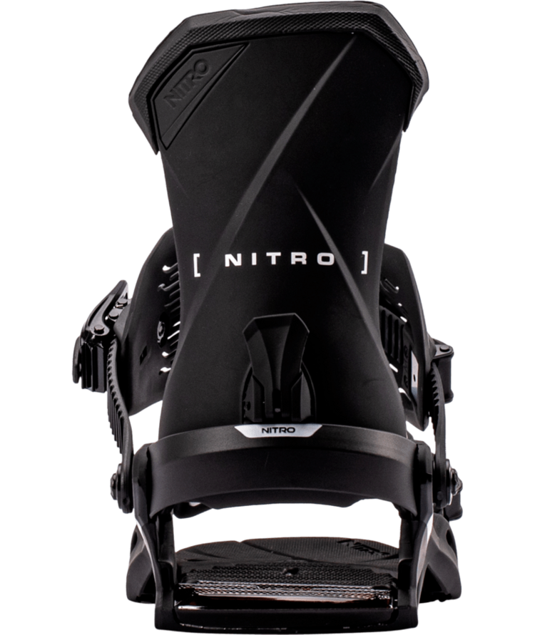 NITRO 2027 NITRO Team Bindings Vivid Orange