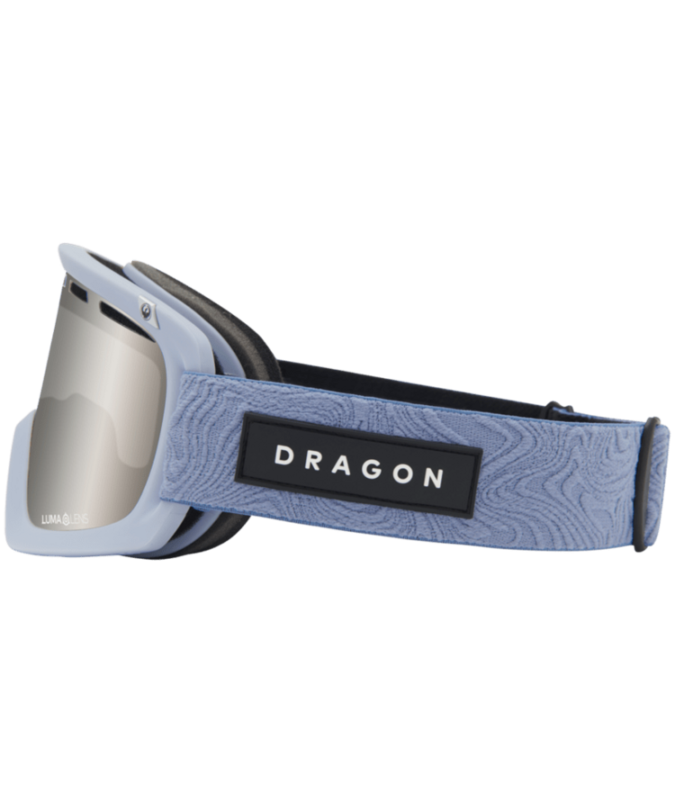 DRAGON DRAGON D1 OTG 2 Steelblue/Llsilverion+Clear