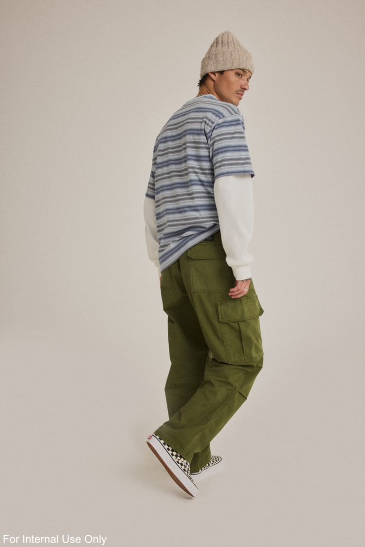 VANS VANS Para Baggy Cargo Pant Green Balsam