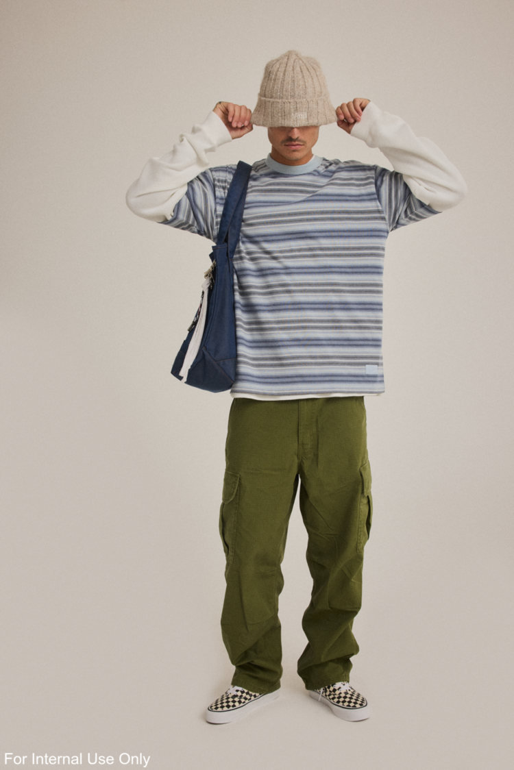 VANS VANS Para Baggy Cargo Pant Green Balsam