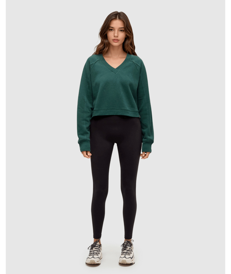 TENTREE TENTREE Fernie Brushed Legging Meteorite Black