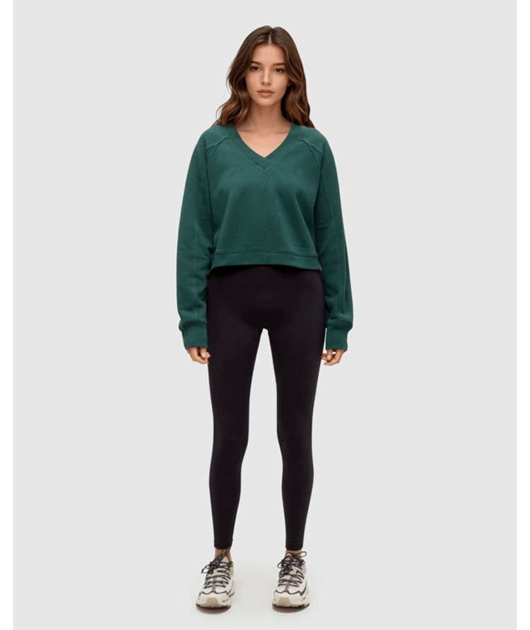 TENTREE TENTREE Women's Fernie Brushed Legging Meteorite Black