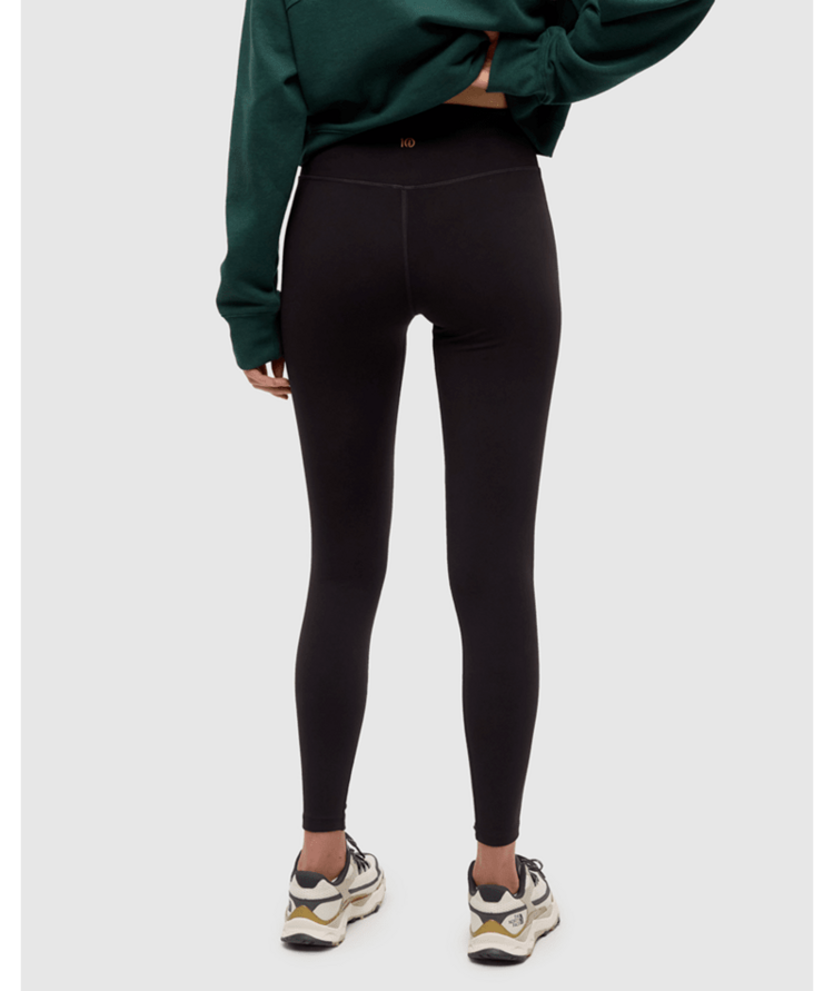 TENTREE TENTREE Women's Fernie Brushed Legging Meteorite Black