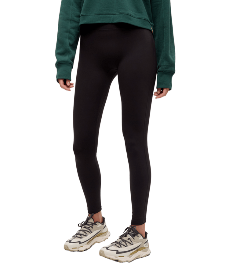 TENTREE TENTREE Fernie Brushed Legging Meteorite Black