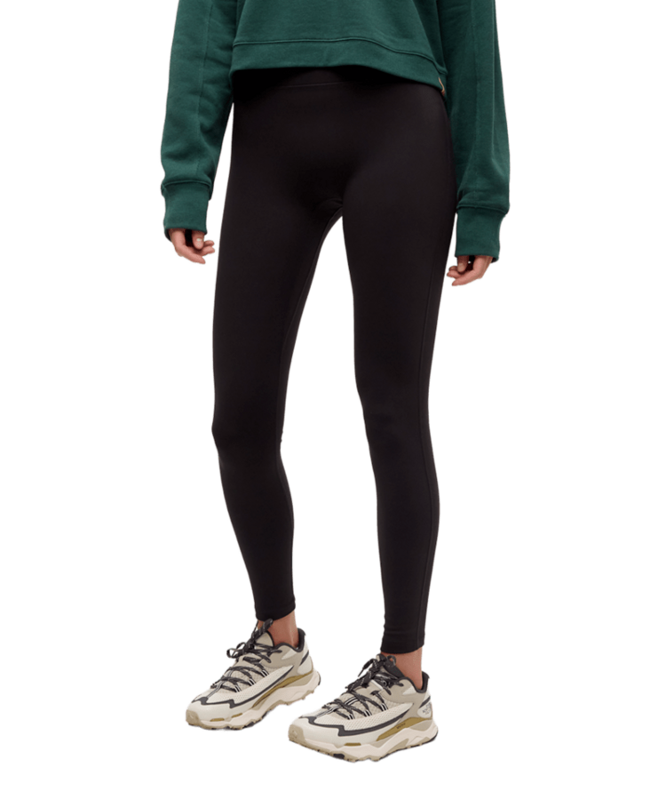 TENTREE TENTREE Women's Fernie Brushed Legging Meteorite Black
