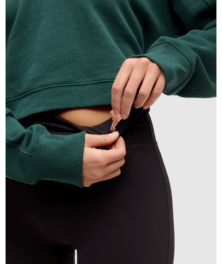 TENTREE TENTREE Women's Fernie Brushed Legging Meteorite Black