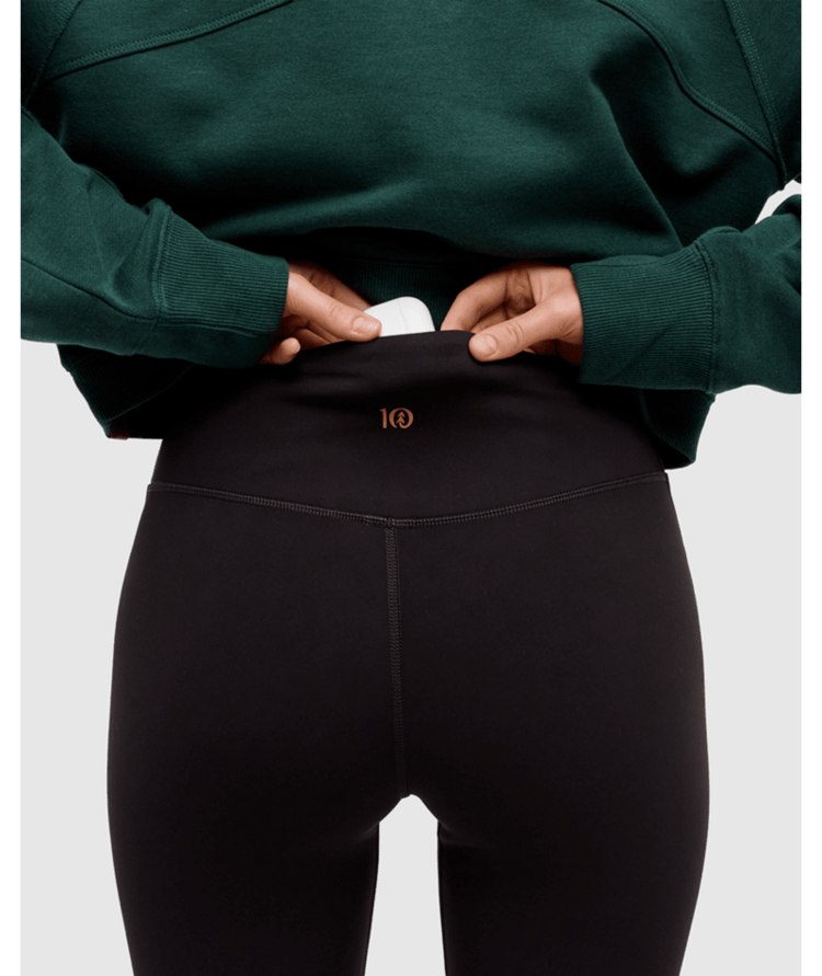 TENTREE TENTREE Fernie Brushed Legging Meteorite Black