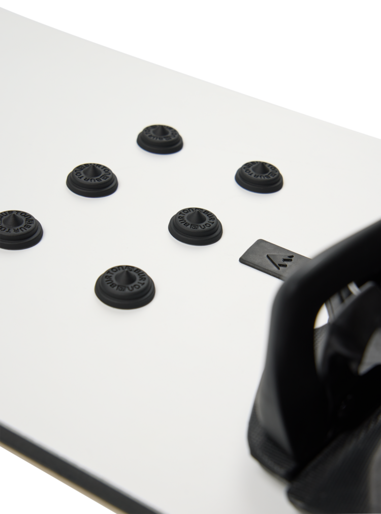 BURTON BURTON Aluminum Stud Stomp Pad Black