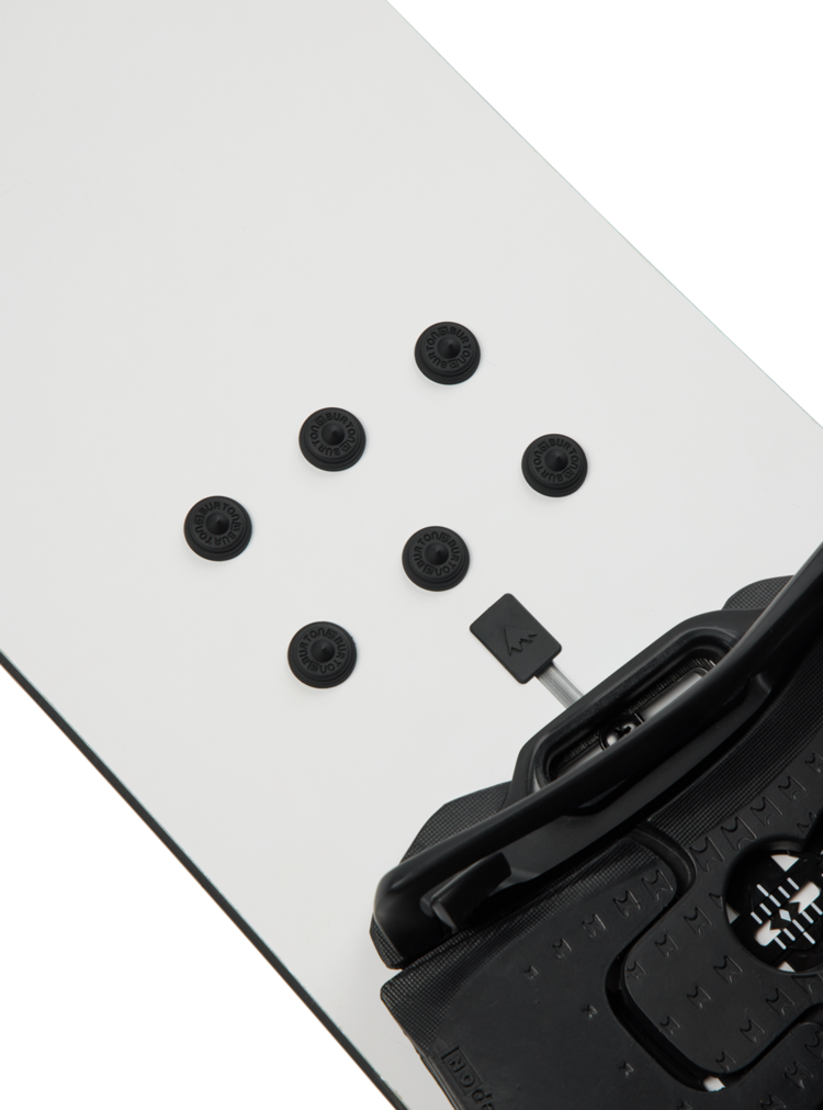 BURTON BURTON Aluminum Stud Stomp Pad Black
