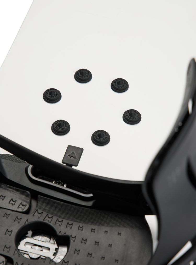 BURTON BURTON Aluminum Stud Stomp Pad Black