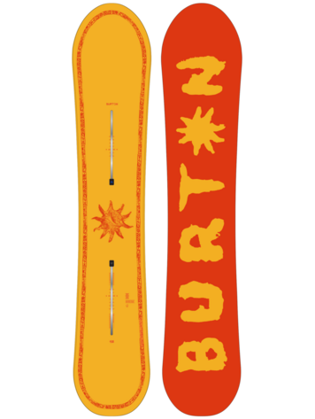 BURTON BURTON Counterbalance Camber Snowboard Sun Glow