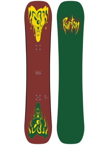 BURTON BURTON Pretty Good Company Camber Snowboard Joker