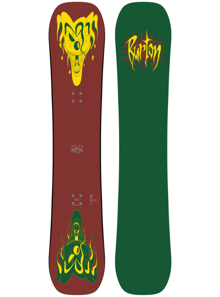 BURTON BURTON Pretty Good Company Camber Snowboard Joker