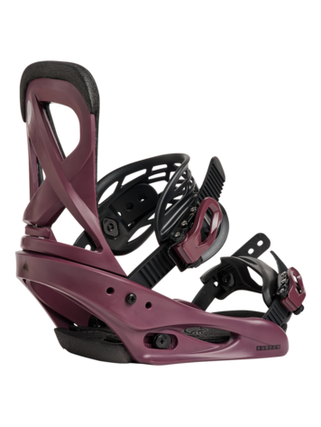 BURTON 2027 BURTON Women's Scribe Re:Flex Snowboard Bindings Rum Raisin
