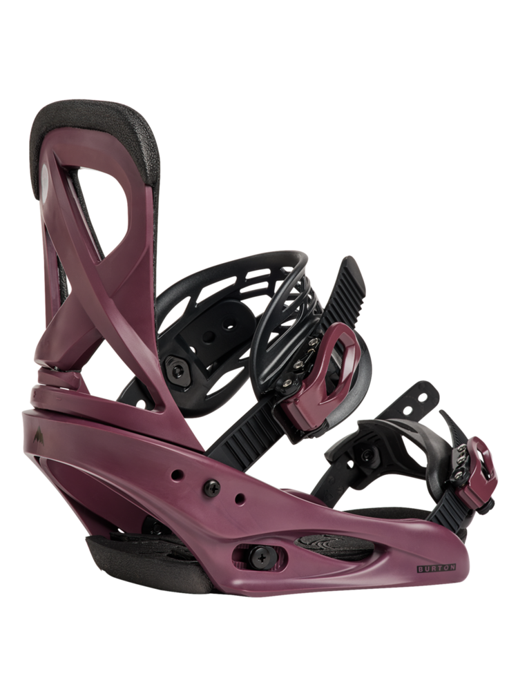 BURTON 2027 BURTON Women's Scribe Re:Flex Snowboard Bindings Rum Raisin