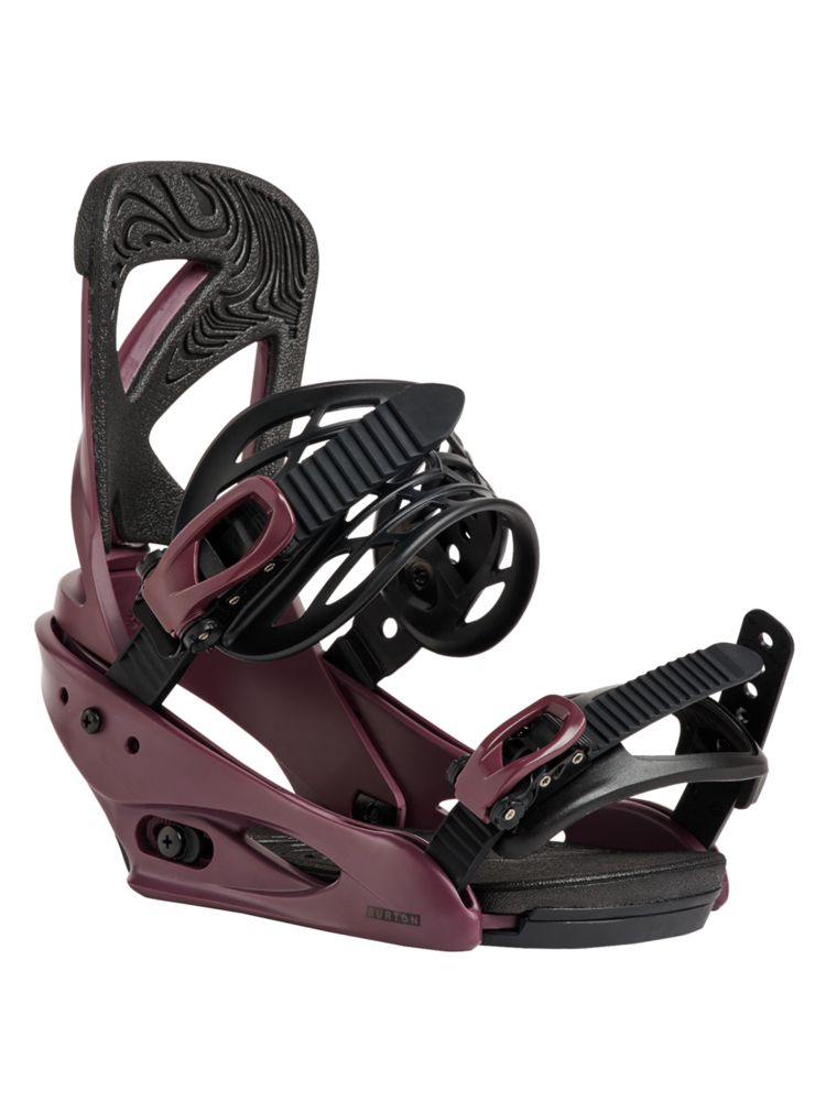 BURTON 2027 BURTON Women's Scribe Re:Flex Snowboard Bindings Rum Raisin