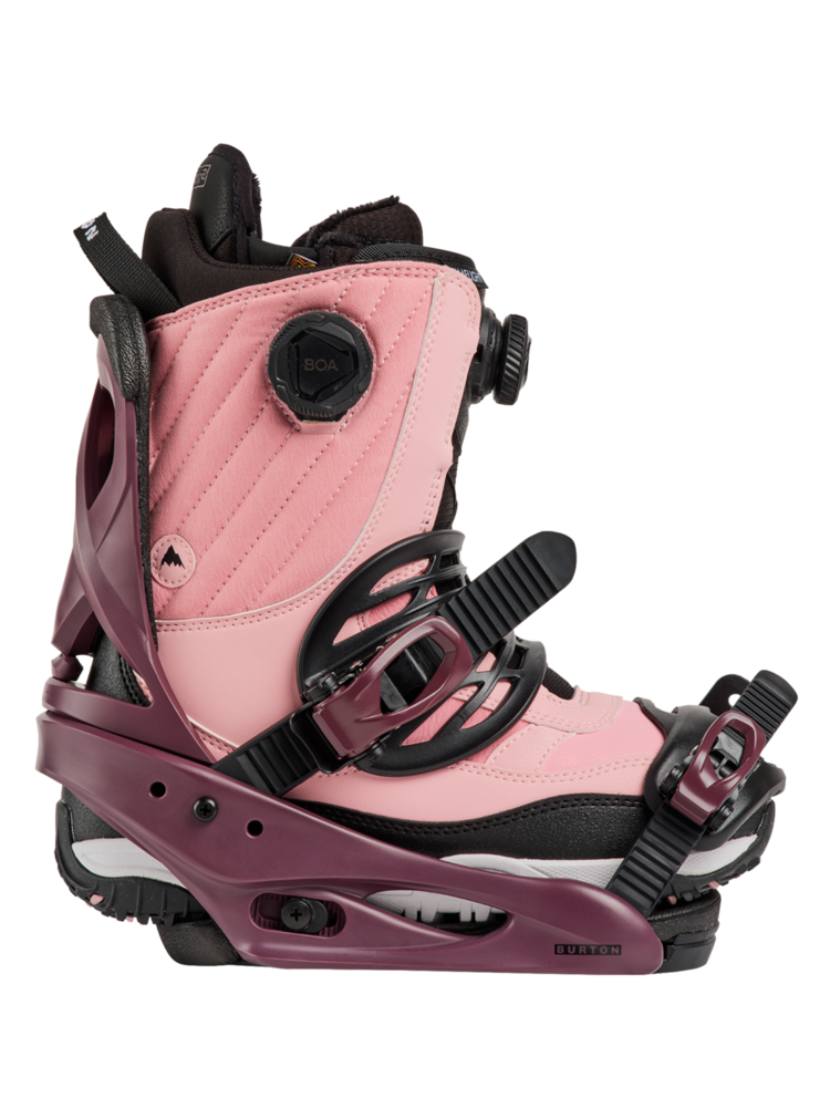 BURTON 2027 BURTON Women's Scribe Re:Flex Snowboard Bindings Rum Raisin