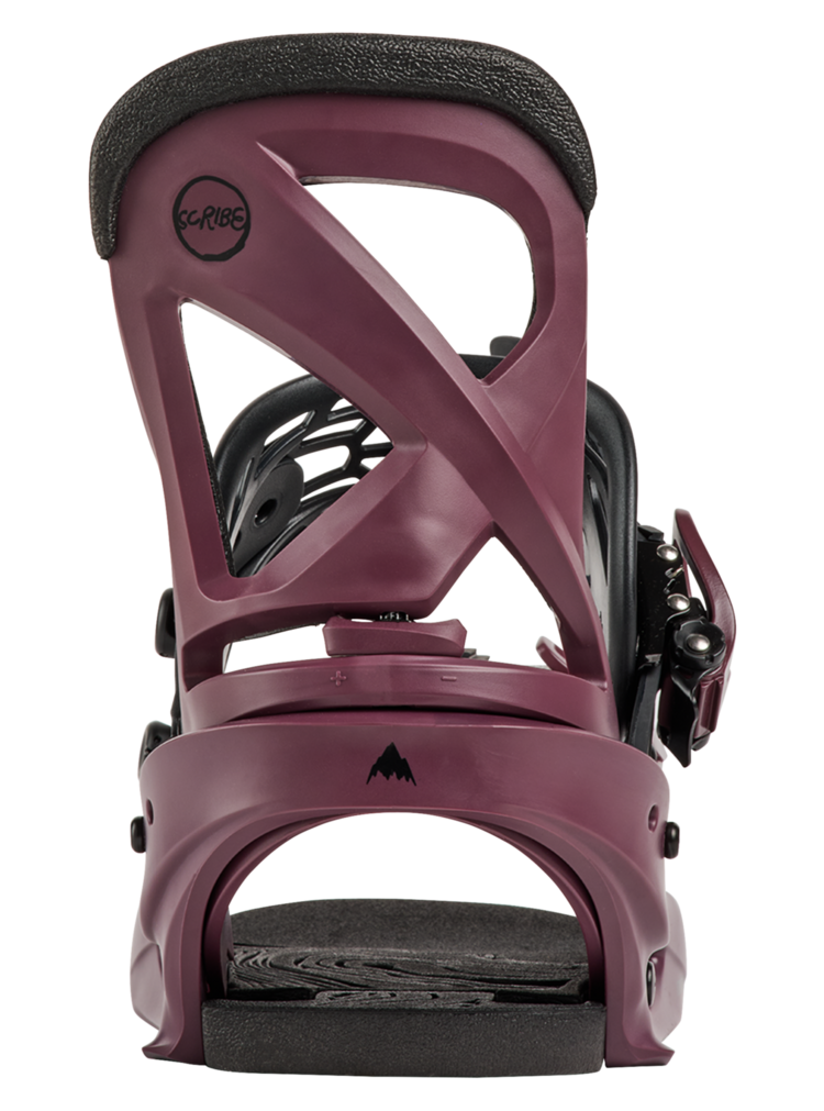 BURTON 2027 BURTON Women's Scribe Re:Flex Snowboard Bindings Rum Raisin
