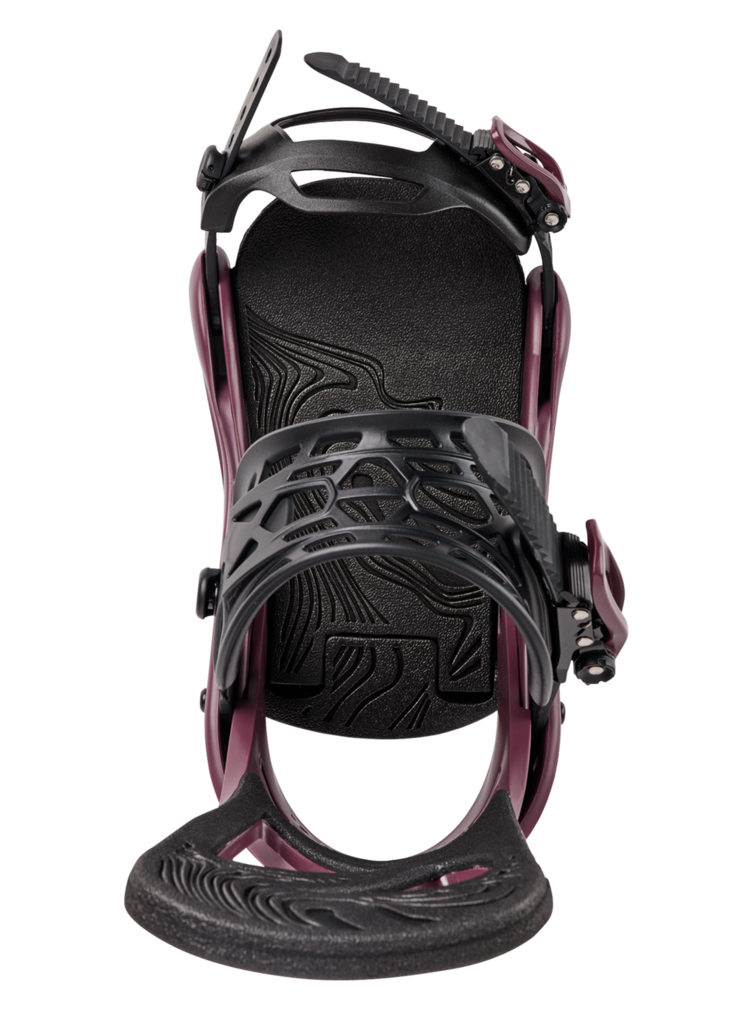 BURTON 2027 BURTON Women's Scribe Re:Flex Snowboard Bindings Rum Raisin