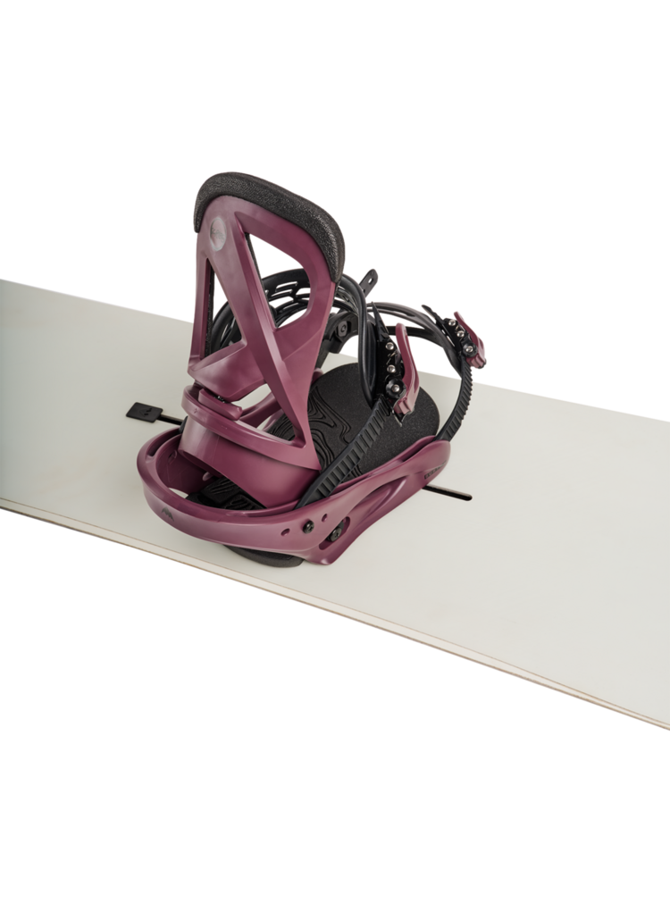 BURTON 2027 BURTON Women's Scribe Re:Flex Snowboard Bindings Rum Raisin