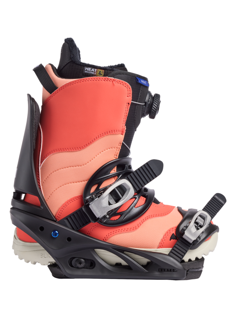 BURTON BURTON Women'S Lexa Re:Flex Snowboard Bindings Black
