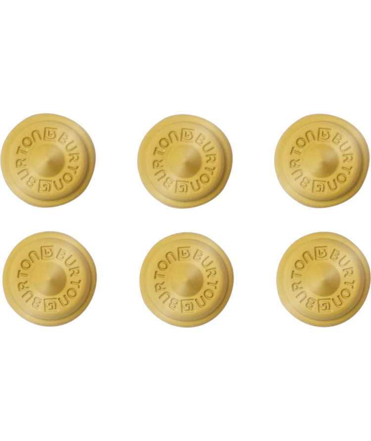 BURTON BURTON Aluminum Stud Stomp Pad Gold