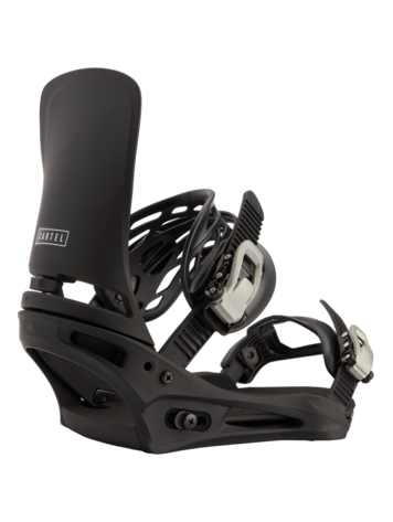 BURTON BURTON Men'S Cartel Re:Flex Snowboard Bindings Black