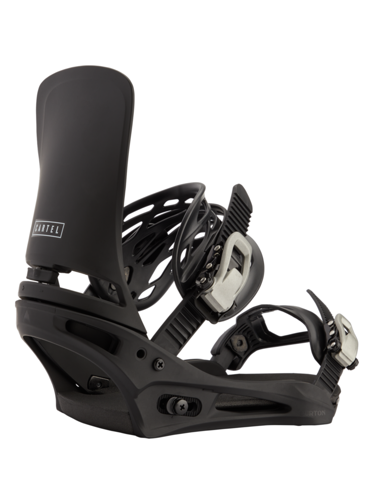 BURTON BURTON Men'S Cartel Re:Flex Snowboard Bindings Black