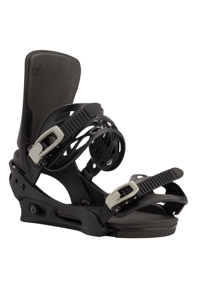 BURTON BURTON Men'S Cartel Re:Flex Snowboard Bindings Black