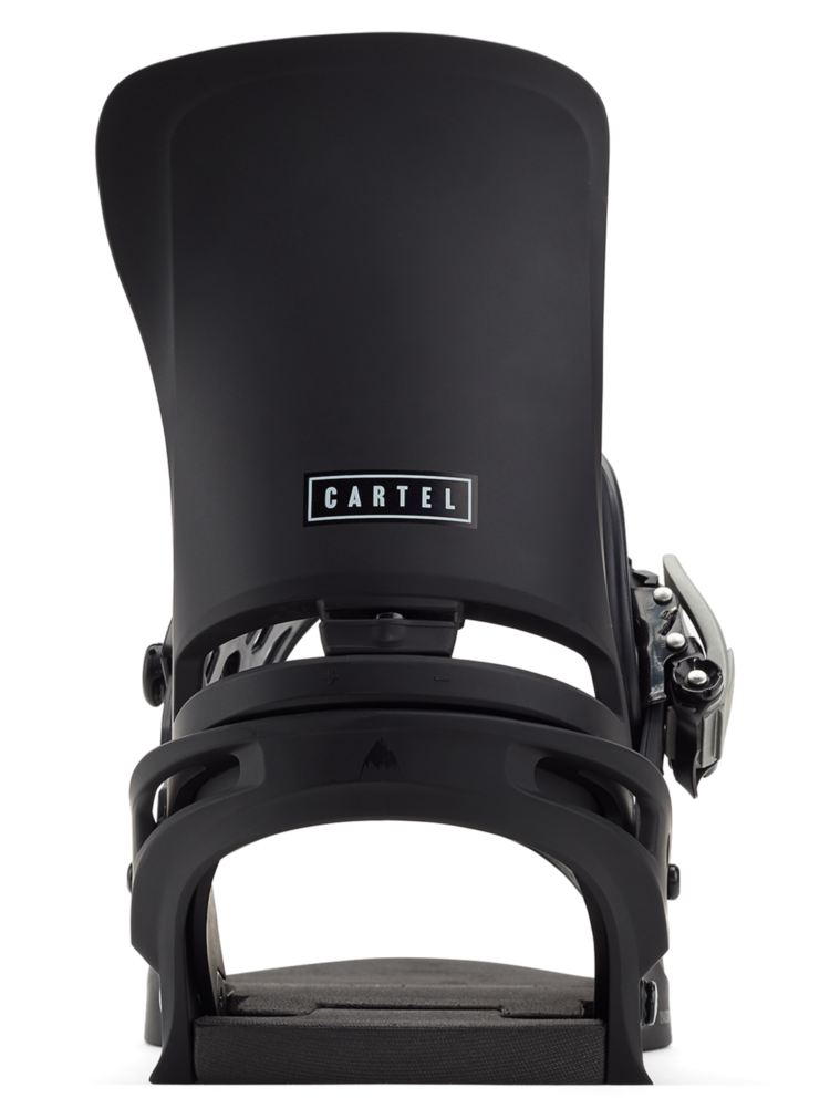 BURTON BURTON Men'S Cartel Re:Flex Snowboard Bindings Black