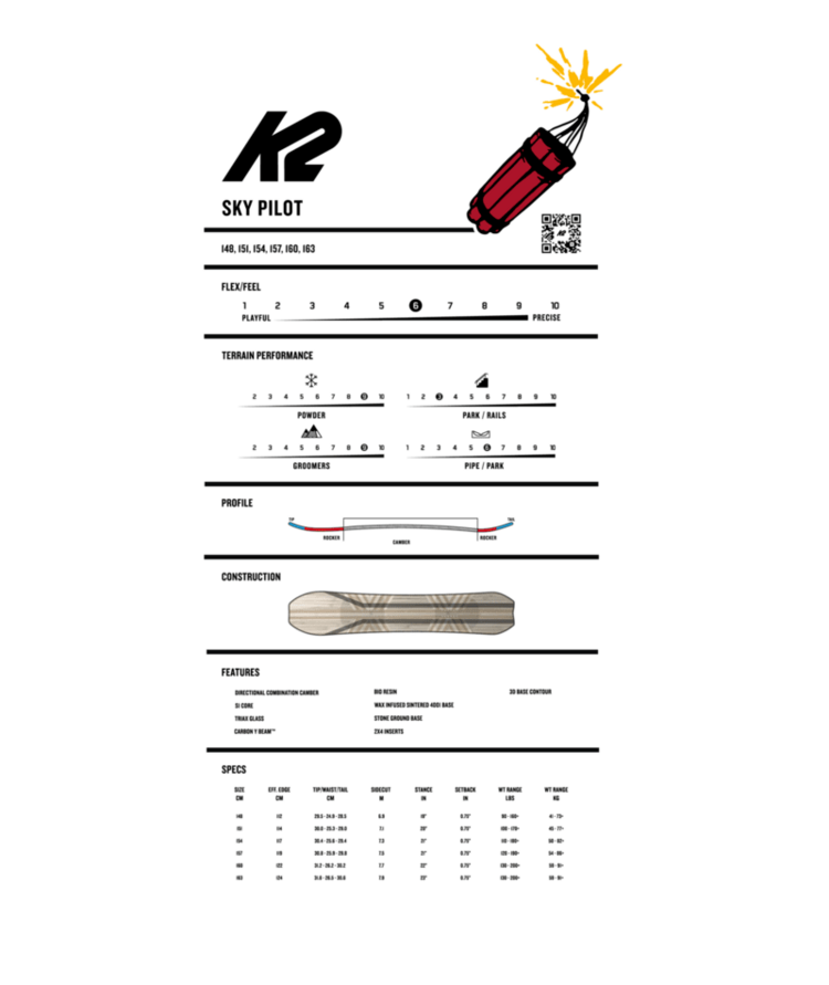 K2 K2 Sky Pilot