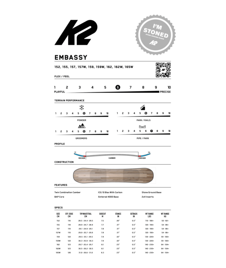 K2 K2 Embassy
