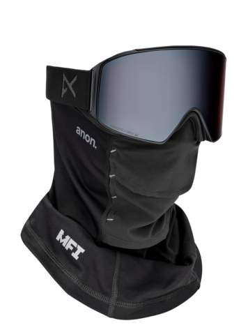 ANON ANON M4 Goggles (Cylindrical) + Bonus Lens + MFI® Face Mask Smoke/Perceive Sunny Onyx