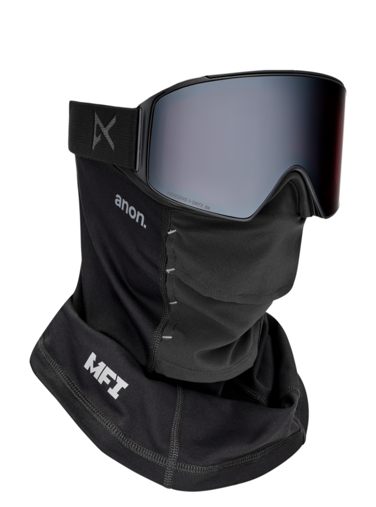 ANON ANON M4 Goggles (Cylindrical) + Bonus Lens + MFI® Face Mask Smoke/Perceive Sunny Onyx