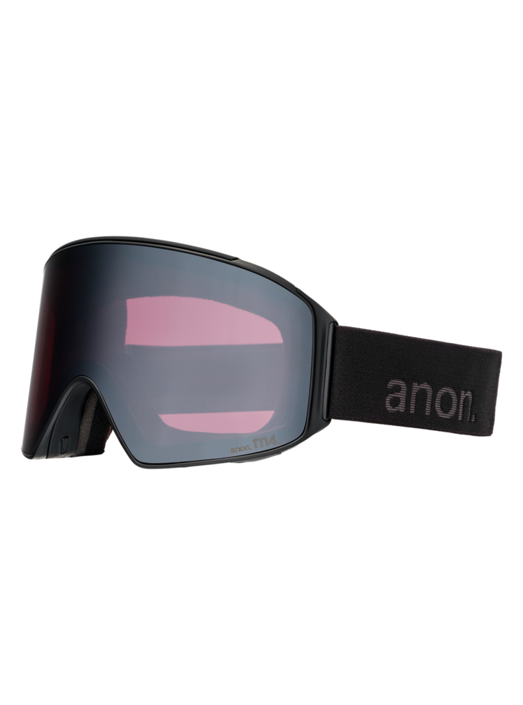 ANON ANON M4 Goggles (Cylindrical) + Bonus Lens + MFI® Face Mask Smoke/Perceive Sunny Onyx