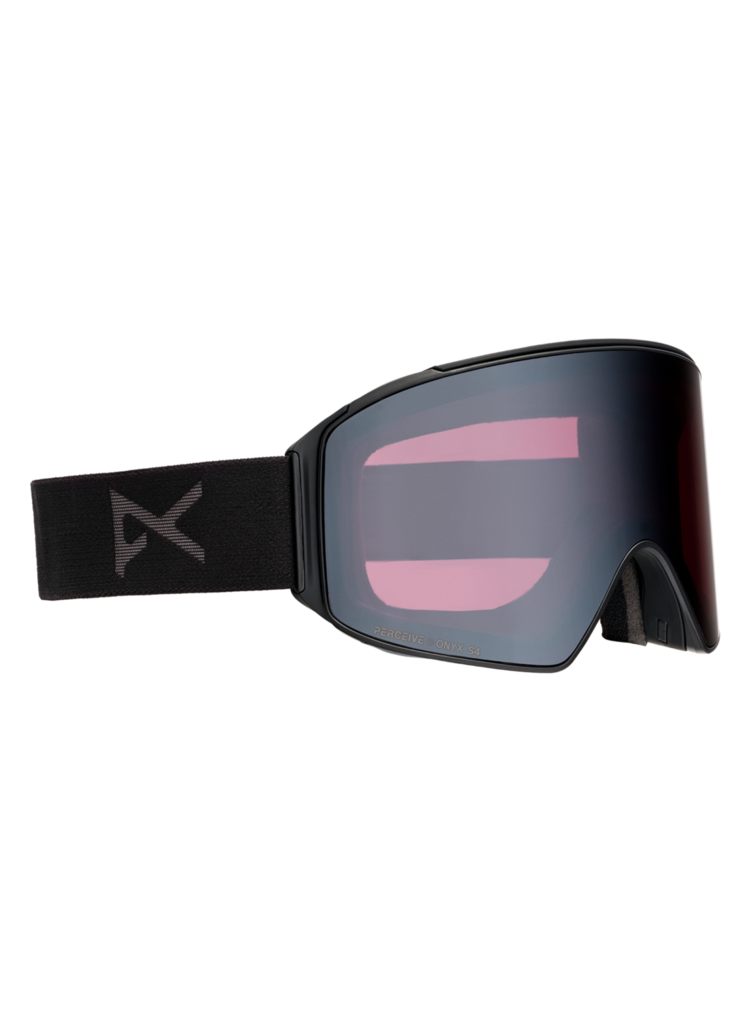 ANON ANON M4 Goggles (Cylindrical) + Bonus Lens + MFI® Face Mask Smoke/Perceive Sunny Onyx