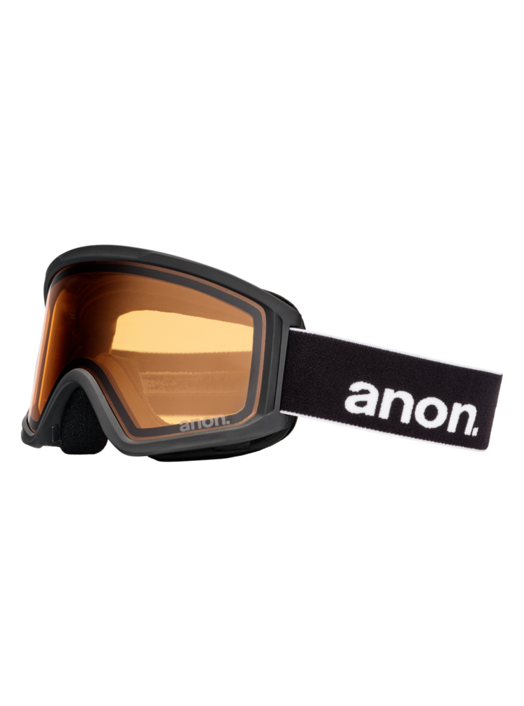 ANON ANON Tracker 2.0 Goggles + MFI® Face Mask Black/Amber