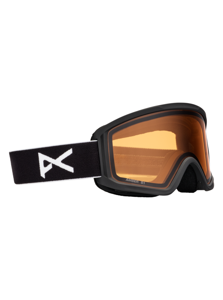 ANON ANON Tracker 2.0 Goggles + MFI® Face Mask Black/Amber