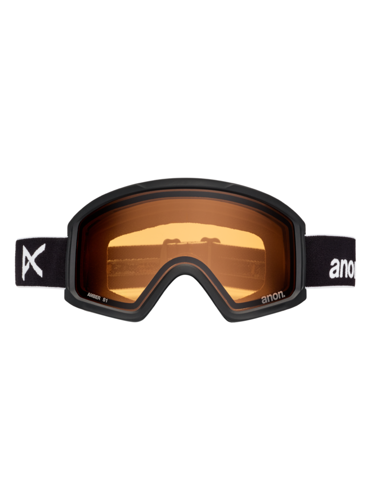 ANON ANON Tracker 2.0 Goggles + MFI® Face Mask Black/Amber