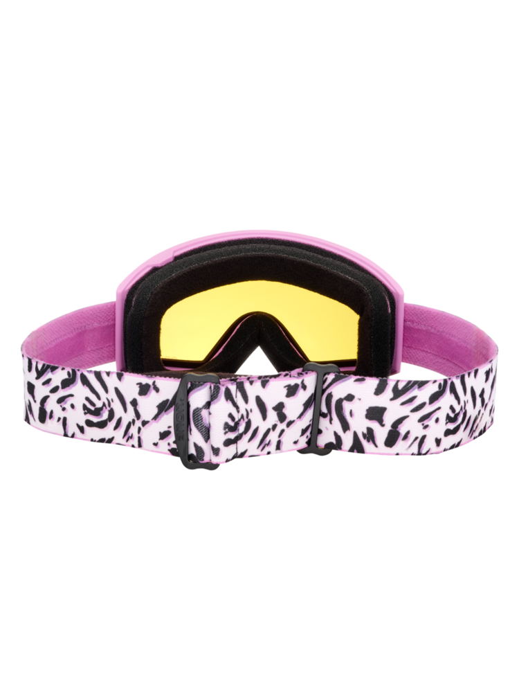 ANON ANON Tracker 2.0 Goggles + MFI® Face Mask Leopard Pink / Pink Amber