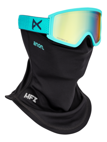 ANON ANON Tracker 2.0 Goggles + MFI® Face Mask Marine/Gold Amber
