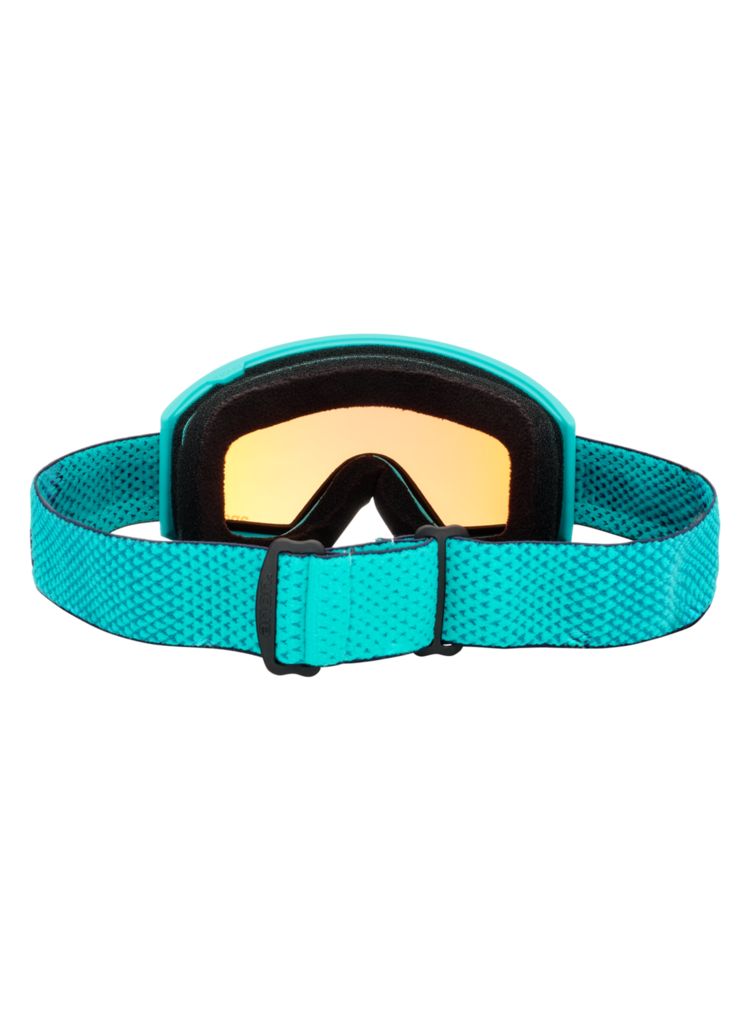ANON ANON Tracker 2.0 Goggles + MFI® Face Mask Marine/Gold Amber